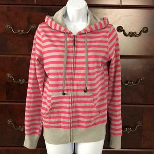 Hoodie with built in earphones